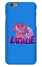 Lachlie Axolotl iPhone Case
