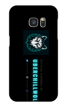 uberchillwolf Samsung Phone Cases
