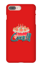 Cake!!! iPhone Phone Cases