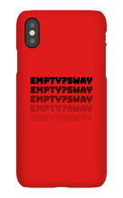 empty7sway iPhone Phone Cases