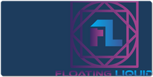 floating_liquid XXL Gaming Mousepad