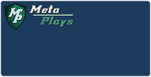 Meta Plays Desk Mat
