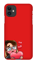 Ahegao Face iPhone Phone Cases