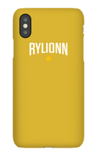 rylionn iPhone Phone Cases