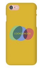 Cookoonoob iPhone Case  (ElizabethCamdenDesign)