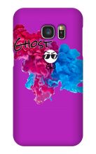 ghost multi color Samsung Phone Cases