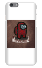 cracked__zach iPhone Phone Cases