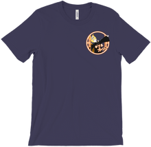 Kitsune Fuzzy T-Shirts - Small Logo