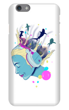 Torgershark Shark mind  iPhone Case