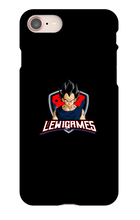 lew1games iPhone Phone Cases