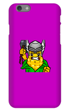 Thor'n On The Cob iPhone Case