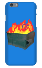 DumpsterFire iPhone Cases