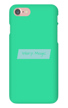 Werp Magic iPhone Phone Cases