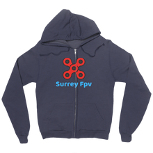 surreyfpv Zip Up Hoodie