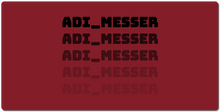 adi_messer XXL Gaming Mousepad