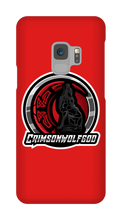 crimsonwolfgod Samsung Phone Cases