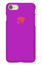 Eye Of Horus iPhone Case (Orange)