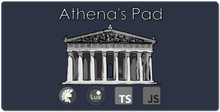 Athena's Pad XXL Gaming Mousepad