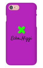 echo_higgi iPhone Phone Cases