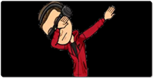 jazzyDab XXL Gaming Mousepad