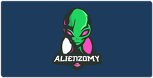 alienz0my XXL Gaming Mousepad