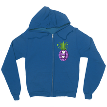 Pineapple Zip Up Hoodie