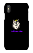 itzkingwolftv iphone case