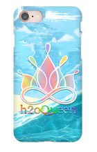 h2oQueen Beach Logo iPhone Phone Cases