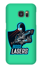 Boss Lasers Samsung Phone Cases