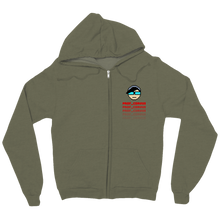 prof_corvus Zip Up Hoodie
