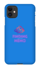 finding_memo_ iPhone Phone Cases