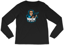 NickTheSweat Logo Long Sleeve Tee