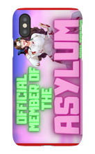 Asylum Member iPhone Case