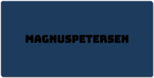 magnuspetersen XXL Gaming Mousepad