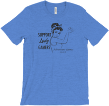 Support Lady Gamers T-Shirts