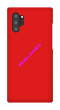angry_cat20tv Samsung Phone Cases