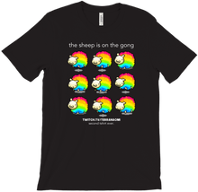 Sheep On Gong T-Shirts - dark