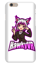 hawkyvr iPhone Phone Cases