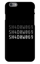 sh4d0w069 iPhone Phone Cases