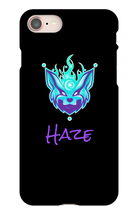 Angry Haze iPhone Phone Cases