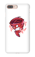 Red Storm iPhone Phone Cases