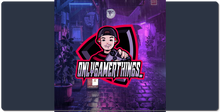 onlygamerthings XXL Gaming Mousepad