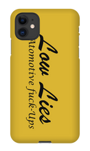 Low Lies iPhone Cases