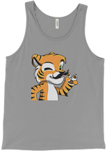 GeminiTiger86 Stache Twirl Tank Top