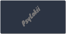 psylokii XXL Gaming Mousepad