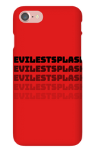 evilestsplash iPhone Phone Cases