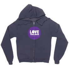 triverso_official Your Brains Zip Up Hoodie