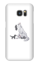 mamawolfiesim Samsung Phone Cases