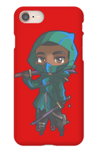 ulongteagaming iPhone Phone Cases