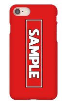 Sample Iphone Case